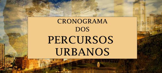 INSCRIÇÕES - VISITAS E PERCURSOS