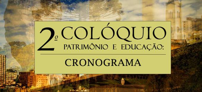 CRONOGRAMA GERAL  